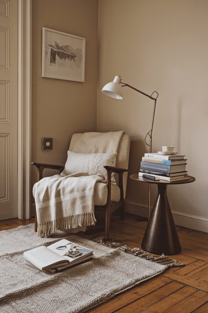 20+ Cozy Corner Ideas - Perfect Way to Create Relaxing Space 20 Cozy Corner Ideas: Cozy Corner with Throw Rugs