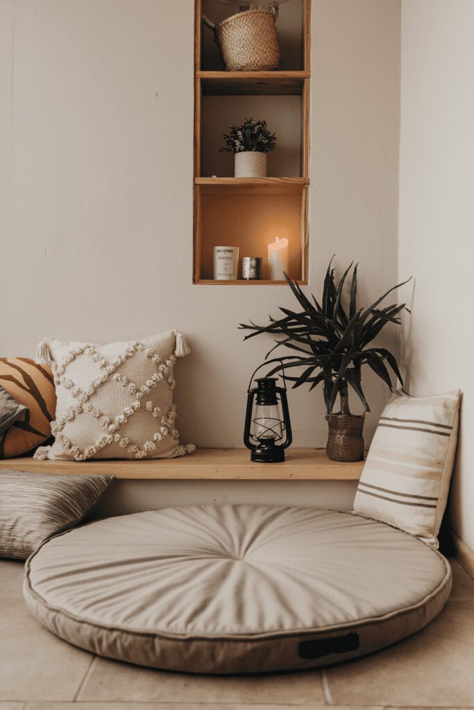 20+ Cozy Corner Ideas - Perfect Way to Create Relaxing Space 2 Cozy Corner Ideas: Comfortable Floor Seating with Cushions