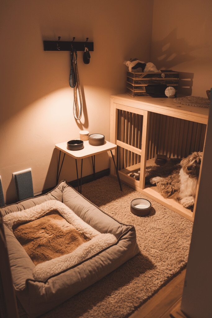 20+ Cozy Corner Ideas - Perfect Way to Create Relaxing Space 14 Cozy Corner Ideas: Cozy Pet Corner for Your Furry Friend