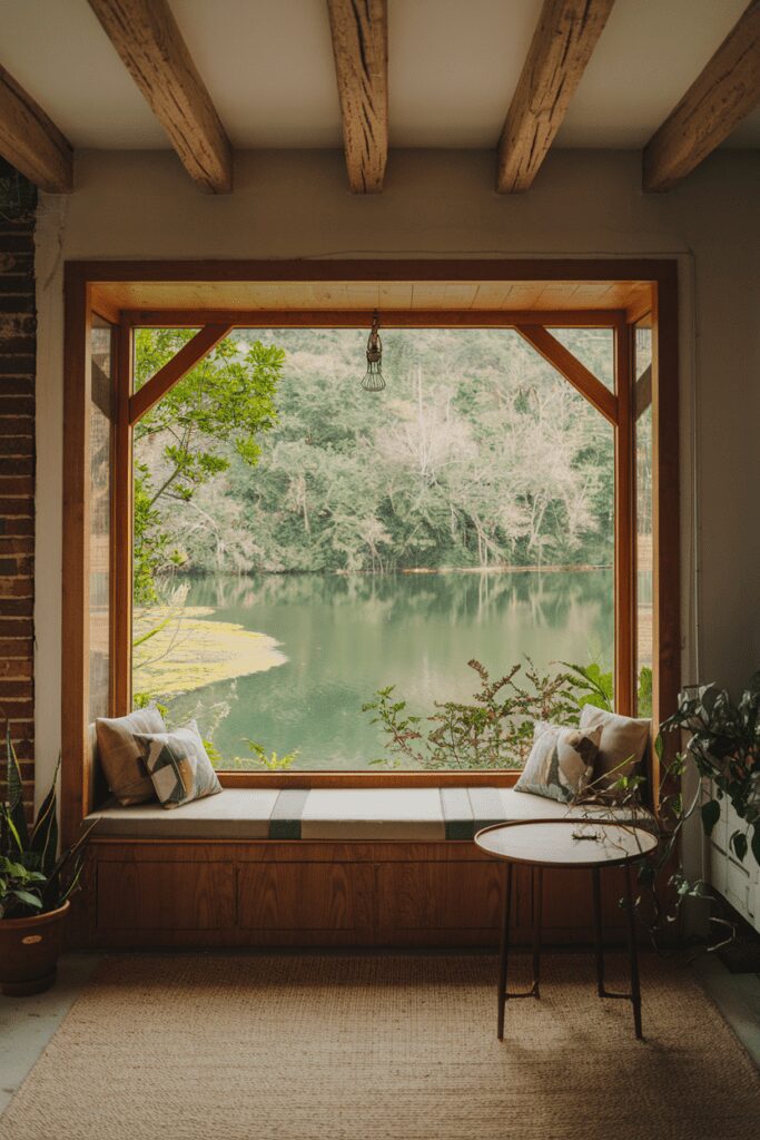 20+ Cozy Corner Ideas - Perfect Way to Create Relaxing Space 3 Cozy Corner Ideas: Window Seat with Scenic Views
