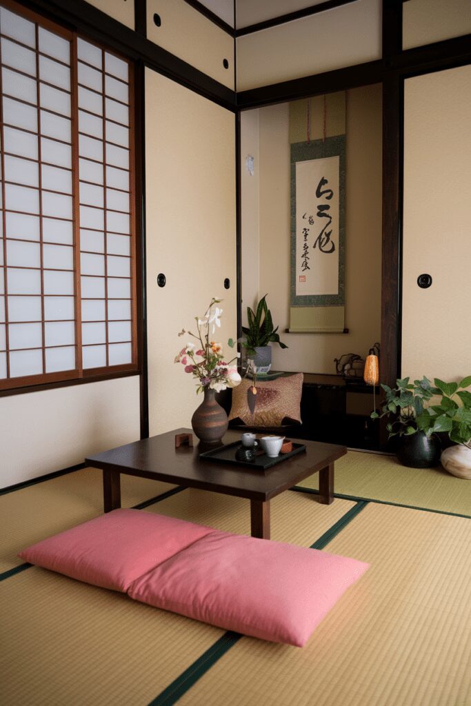 20+ Cozy Corner Ideas - Perfect Way to Create Relaxing Space 7 Cozy Corner Ideas: Minimalist Japanese-Inspired Corner