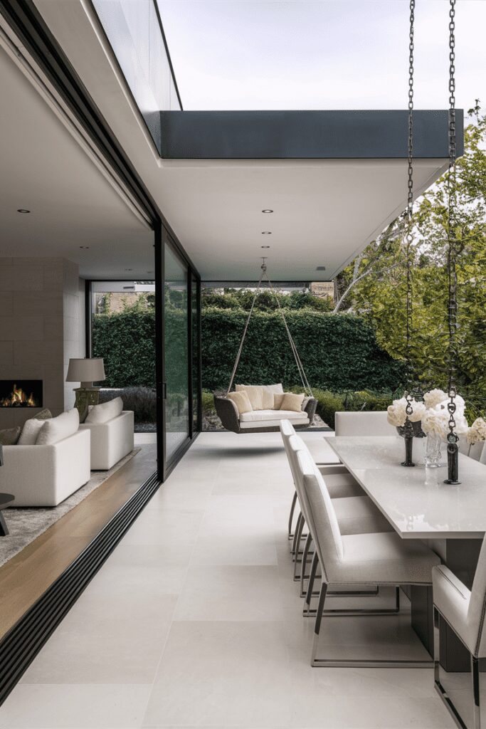 25+ 80s Luxury Interior Ideas - Picture Retro Opulence 5 Indoor-Outdoor Living Spaces with Seamless Design Luxury Interior Ideas