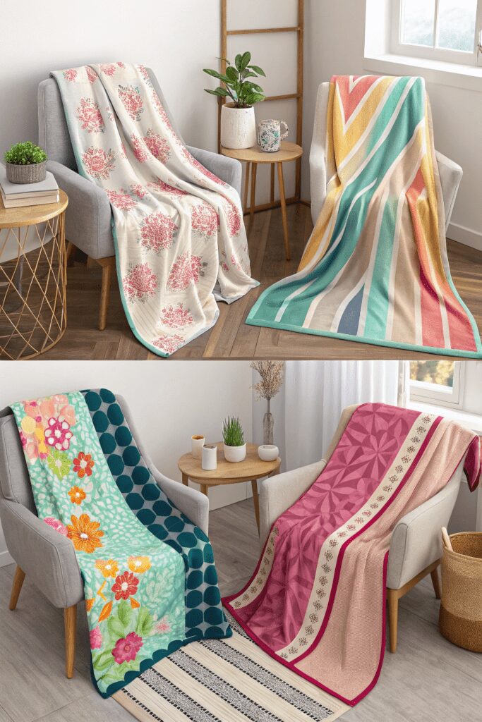10+ Cozy Electric Home Ideas - Warm Up Your Home Now 2 Cozy Electric Home Ideas: Electric Throw Blankets for Comfort