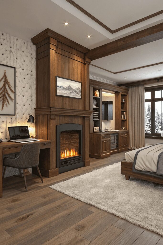 10+ Cozy Electric Home Ideas - Warm Up Your Home Now 3 Cozy Electric Home Ideas: Electric Fireplaces for a Rustic Feel