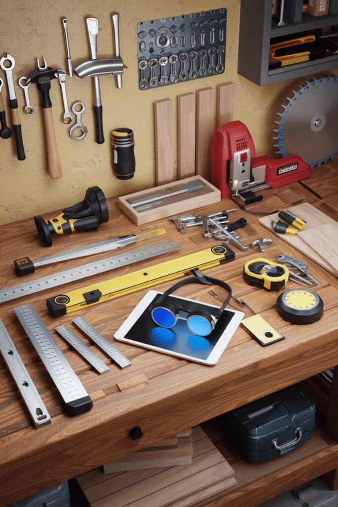 30+ Garage Workshop Layouts Ideas That Will Blow Your Mind! 29 Garage Workshop Layouts Ideas: The Augmented Reality Planning Zone