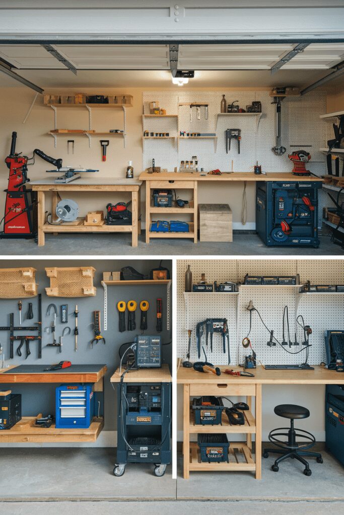 30+ Garage Workshop Layouts Ideas That Will Blow Your Mind! 15 The Project-Specific Zones Garage Workshop Layouts Ideas