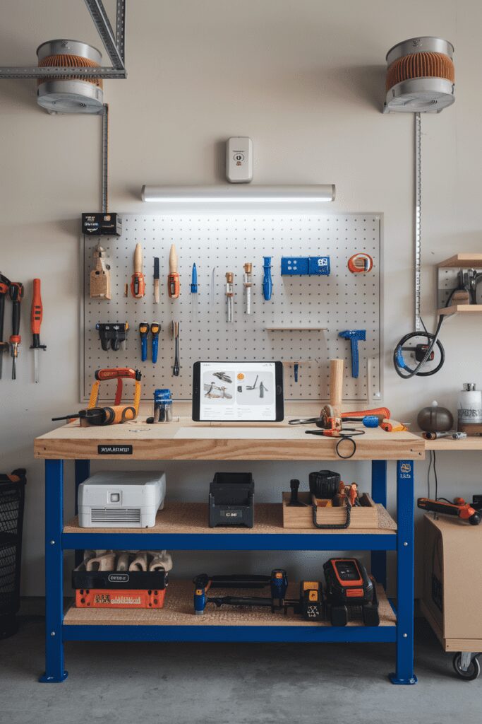 30+ Garage Workshop Layouts Ideas That Will Blow Your Mind! 10 The Smart Workshop Hub Garage Workshop Layouts Ideas