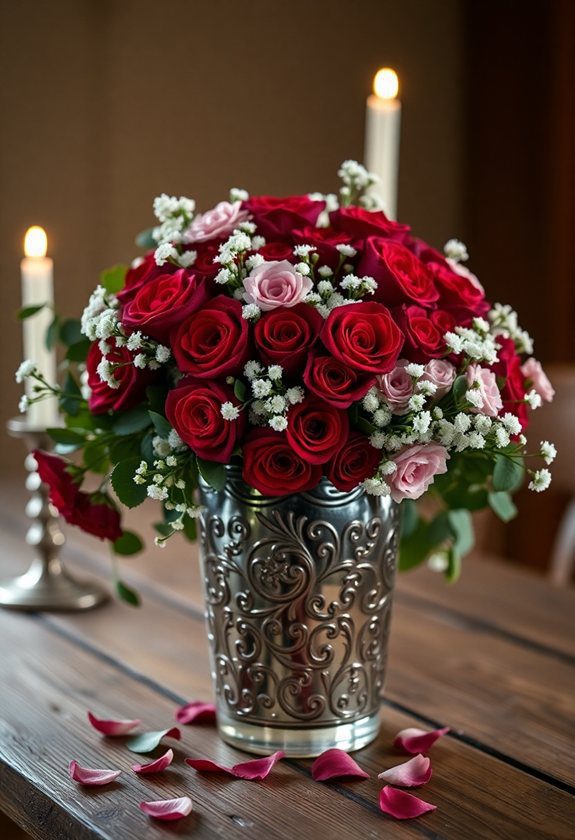 10+ Valentine Decor Ideas That’ll Wow Your Partner 3 Valentine Decor Ideas: Floral Arrangement Ideas