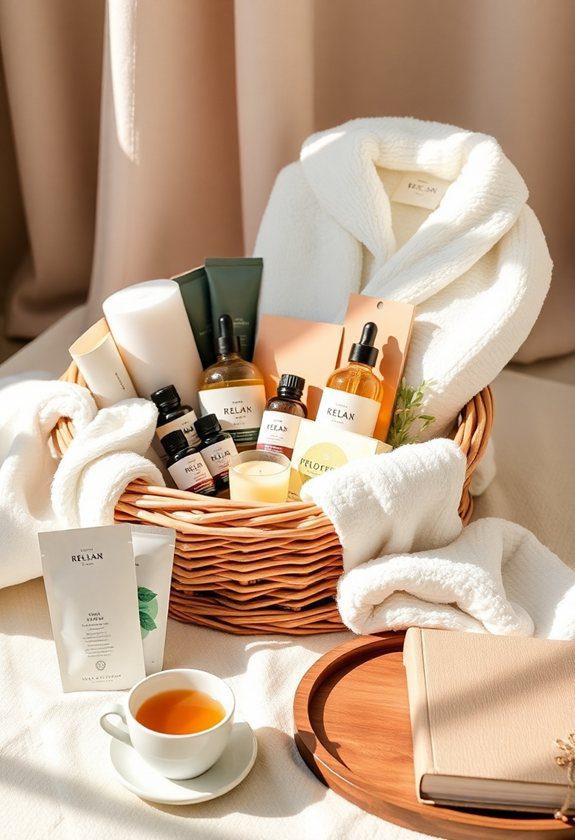 10+ Valentine’s Day Gift Baskets Ideas You’ll Love Instantly 13 Valentine’s Day Gift Basket Ideas: Relaxation And Wellness