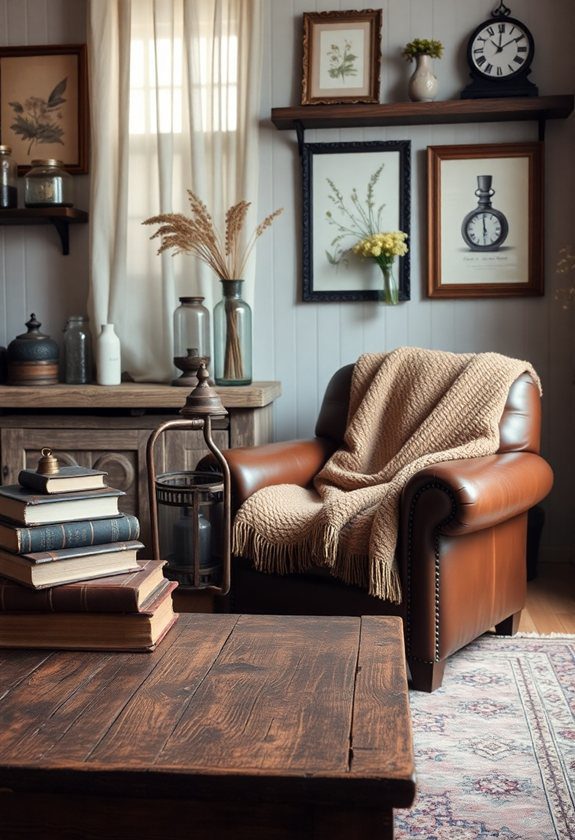 20+ Cozy Primitive Room Ideas You’ll Love! 7 Primitive Room Ideas: Vintage Home Decor