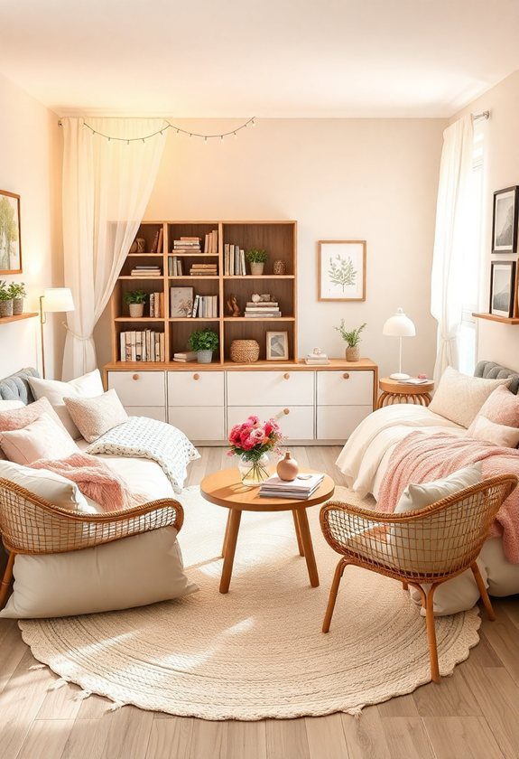 10+ Adorable Room Ideas You’ll Want to Copy ASAP! 12 Adorable Room Ideas: Beautiful Bonding Space