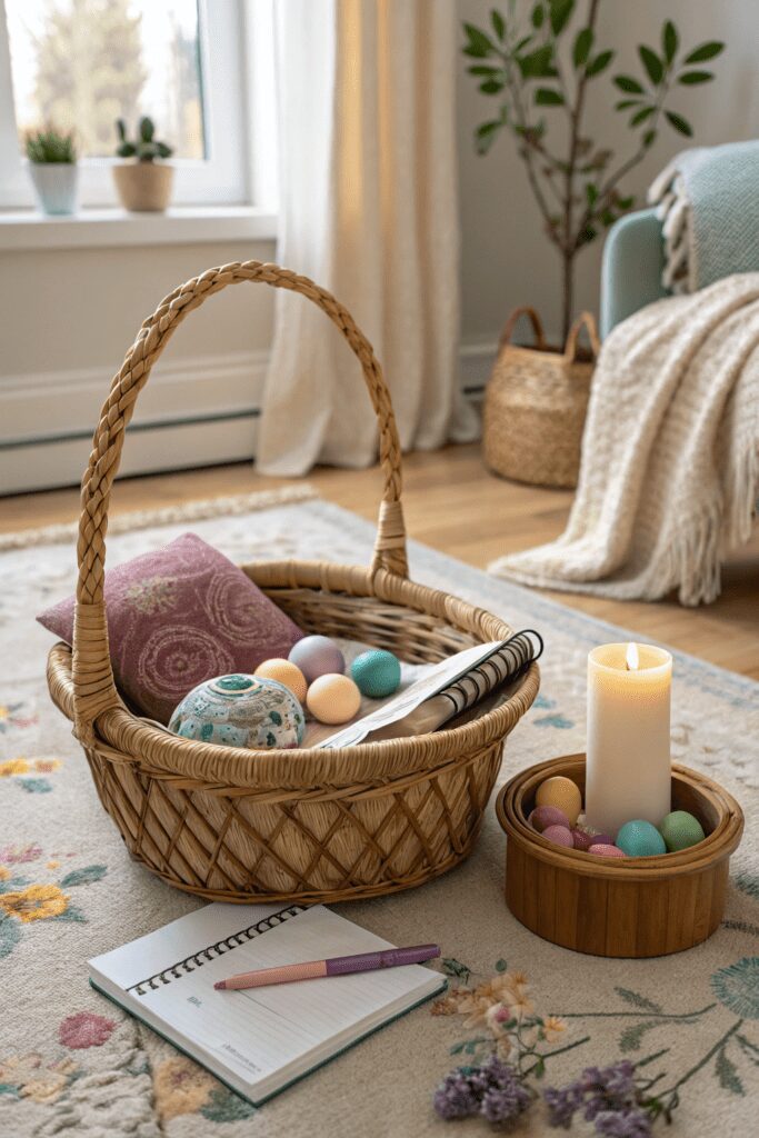 Top 25+ Easter Basket Ideas You Can't Miss This Year! 26 Easter Basket Ideas: 26. Mindfulness & Meditation Basket