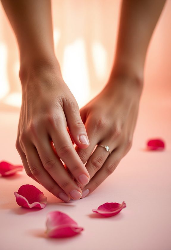 35+ Valentine's Day Painting Ideas to Spark Your Partner 32  Valentine's Day Painting Ideas: Tender Touch Painting