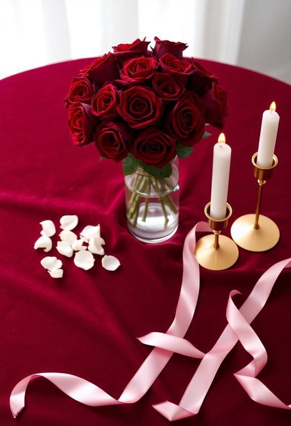 10+ Valentine Decor Ideas That’ll Wow Your Partner 4 Valentine Decor Ideas: Valentine Color Scheme