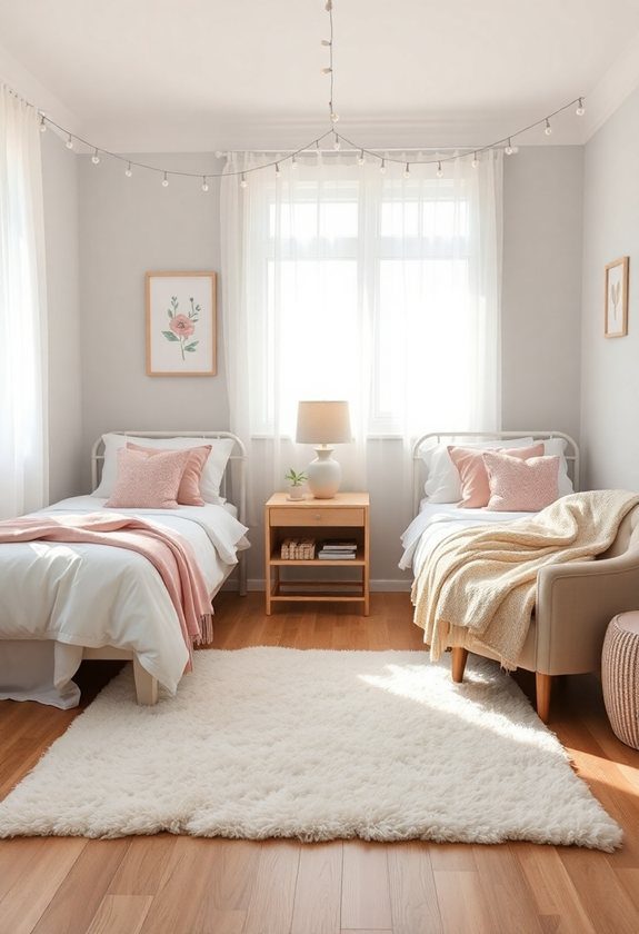 10+ Adorable Room Ideas You’ll Want to Copy ASAP! 13 Adorable Room Ideas: Sister Room Sanctuary