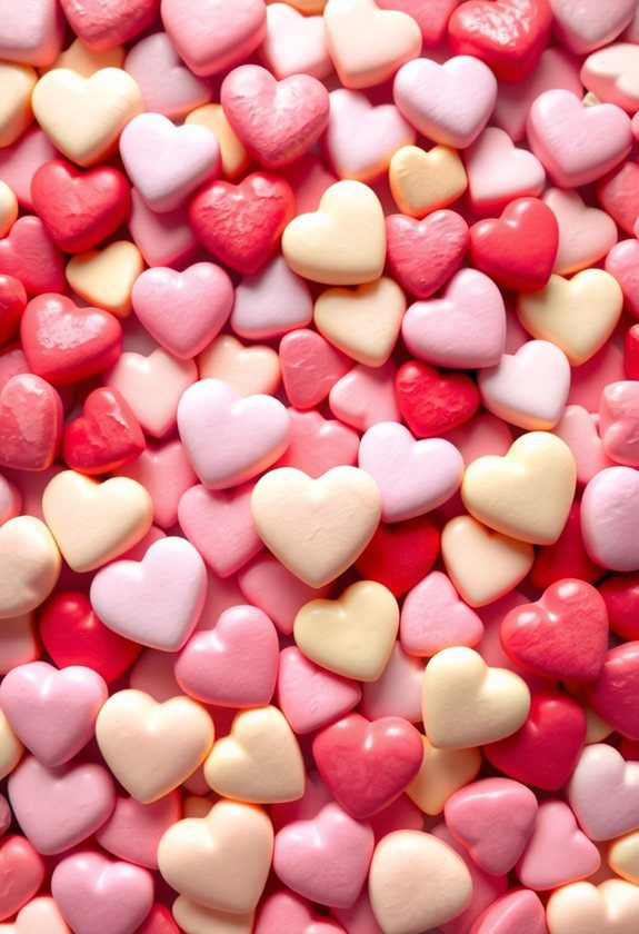 25+ Valentine's Mini Session Ideas You Can't Miss 8 Valentine's Mini Session Ideas: Candy Heart Backdrops