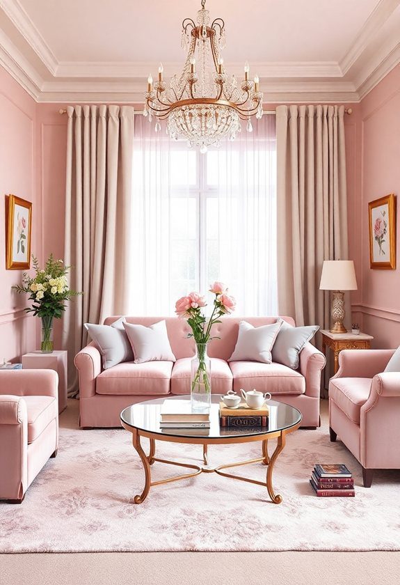 10+ Adorable Room Ideas You’ll Want to Copy ASAP! 8 Adorable Room Ideas: Lovely Ladies Lounge