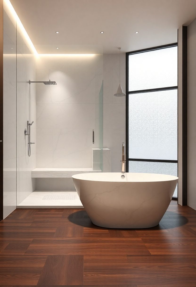 10+ Small Luxury Bathroom Ideas That Feel Like a 5-Star Spa 5 Small Luxury Bathroom Ideas: Creating a Wet Room Oasis