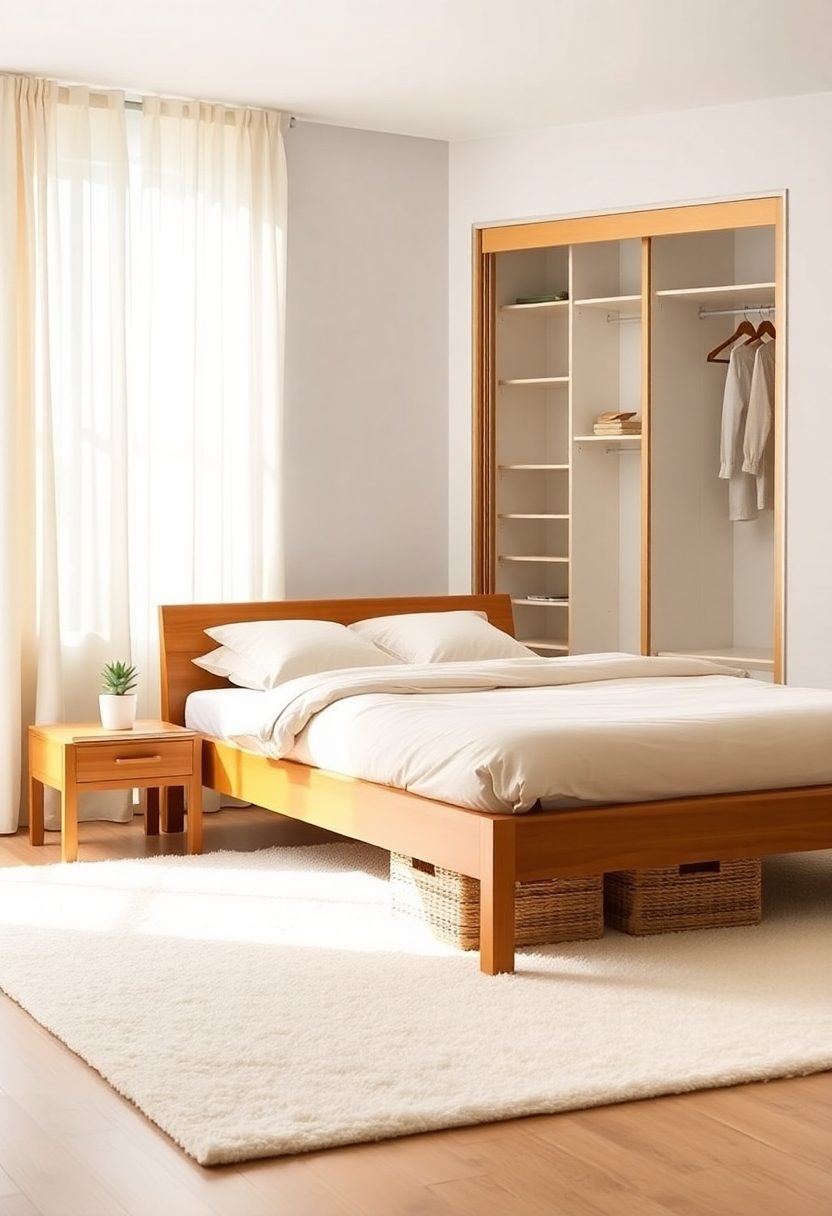 15+ Cozy Home Decor Ideas for - National Napping Day! 17 Home Decor Ideas for National Napping Day: Sleep-Conducive Storage Solutions