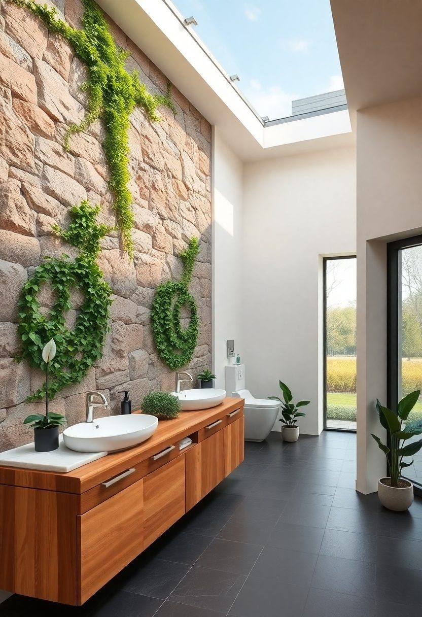 10+ Small Luxury Bathroom Ideas That Feel Like a 5-Star Spa 6 Small Luxury Bathroom Ideas: Incorporating Natural Elements