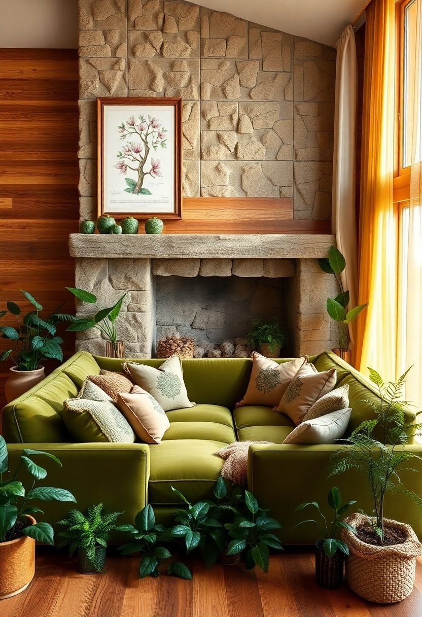 10+ Simple Yet Stunning Home Decors Ideas - You Must Try! 6 Home Decors Ideas: Nature-Inspired Decor