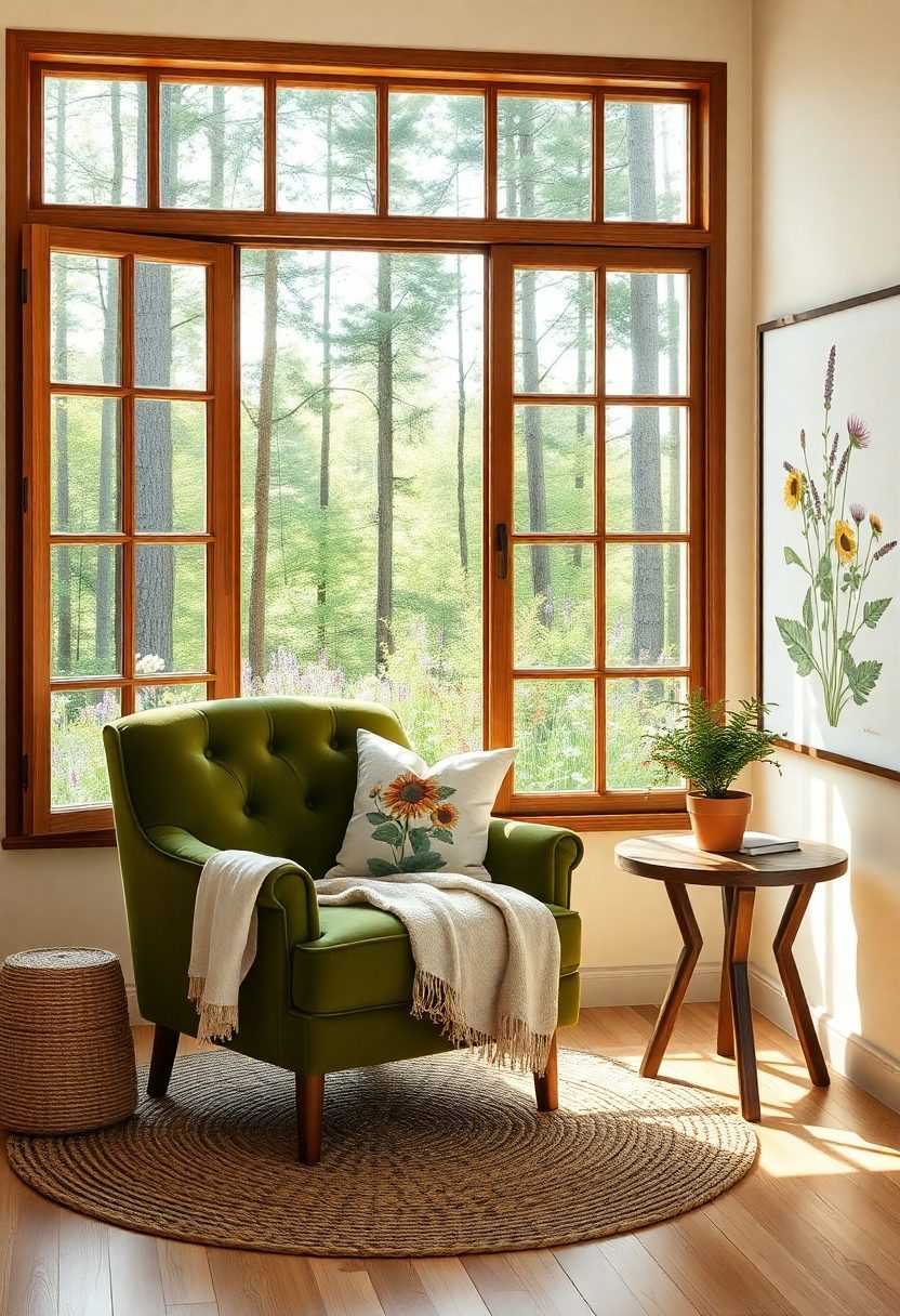 15+ Cozy Home Decor Ideas for - National Napping Day! 10 Home Decor Ideas for National Napping Day: Serene Nature Inspirations