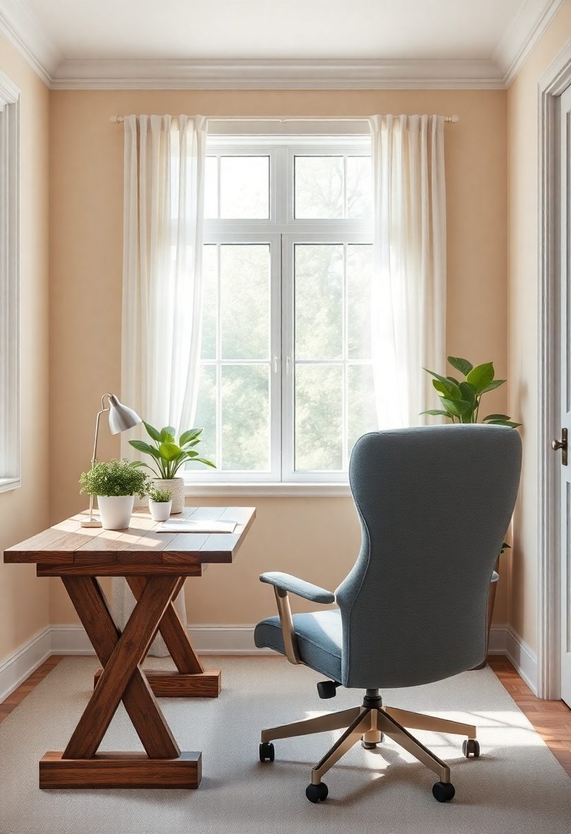 15+ Comfortable Home Office Ideas for - Working Moms Day! 8 Home Office Ideas for Working Moms Day: Selecting a Comfortable Color Scheme