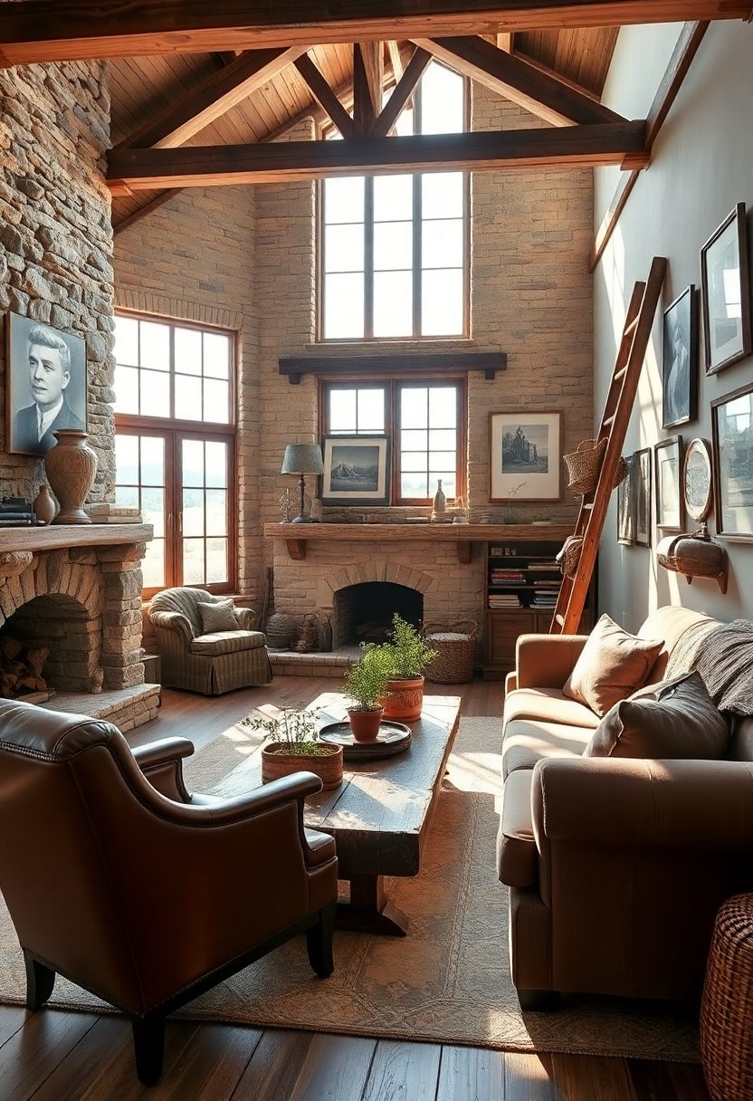 10 Genius House Interior Ideas You’ll Wish You Knew Sooner! 2 House Interiors Ideas: Rustic Chic Retreat