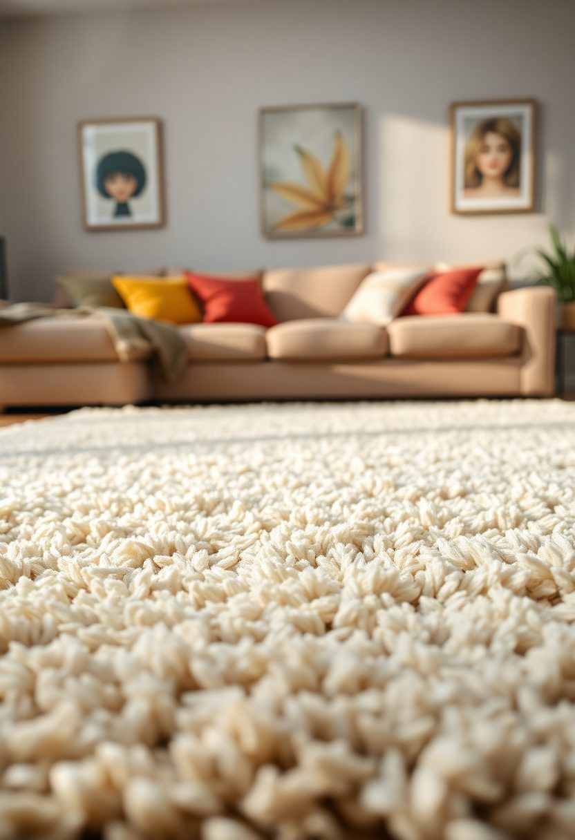 15+ Cozy Home Decor Ideas for - National Napping Day! 7 Home Decor Ideas for National Napping Day: Warm Area Rugs