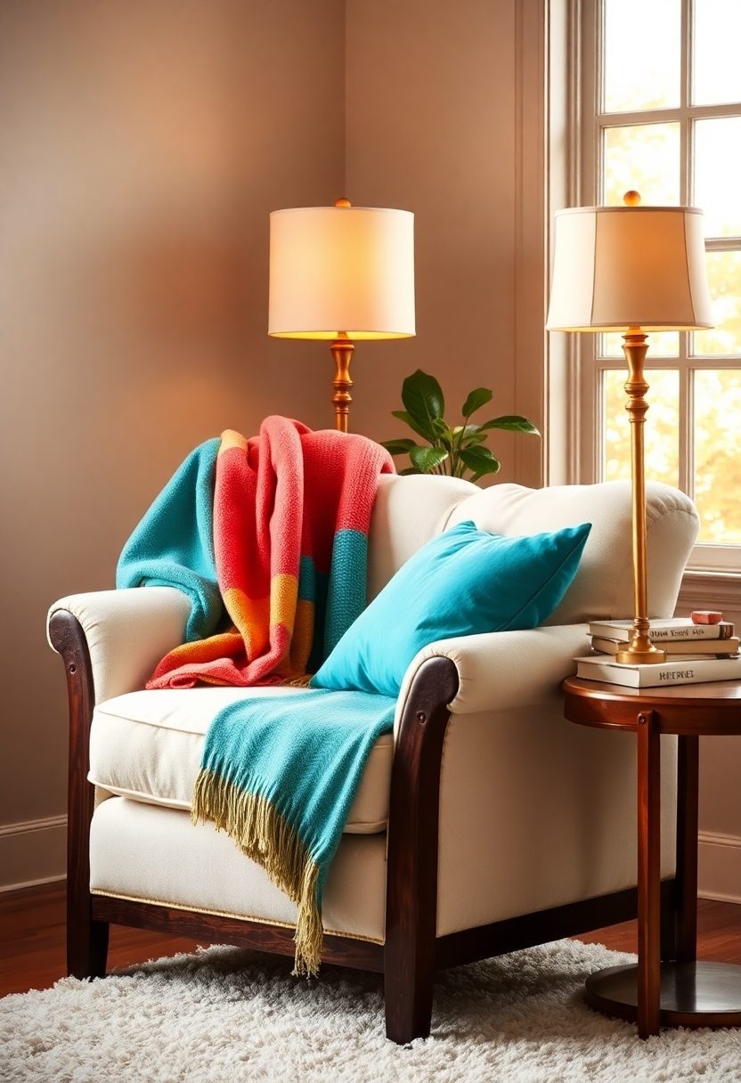 10+ Genius Study Room Decor Ideas for a Perfect Setup! 10 Study Room Decor Ideas: Set Up a Comfortable Reading Nook