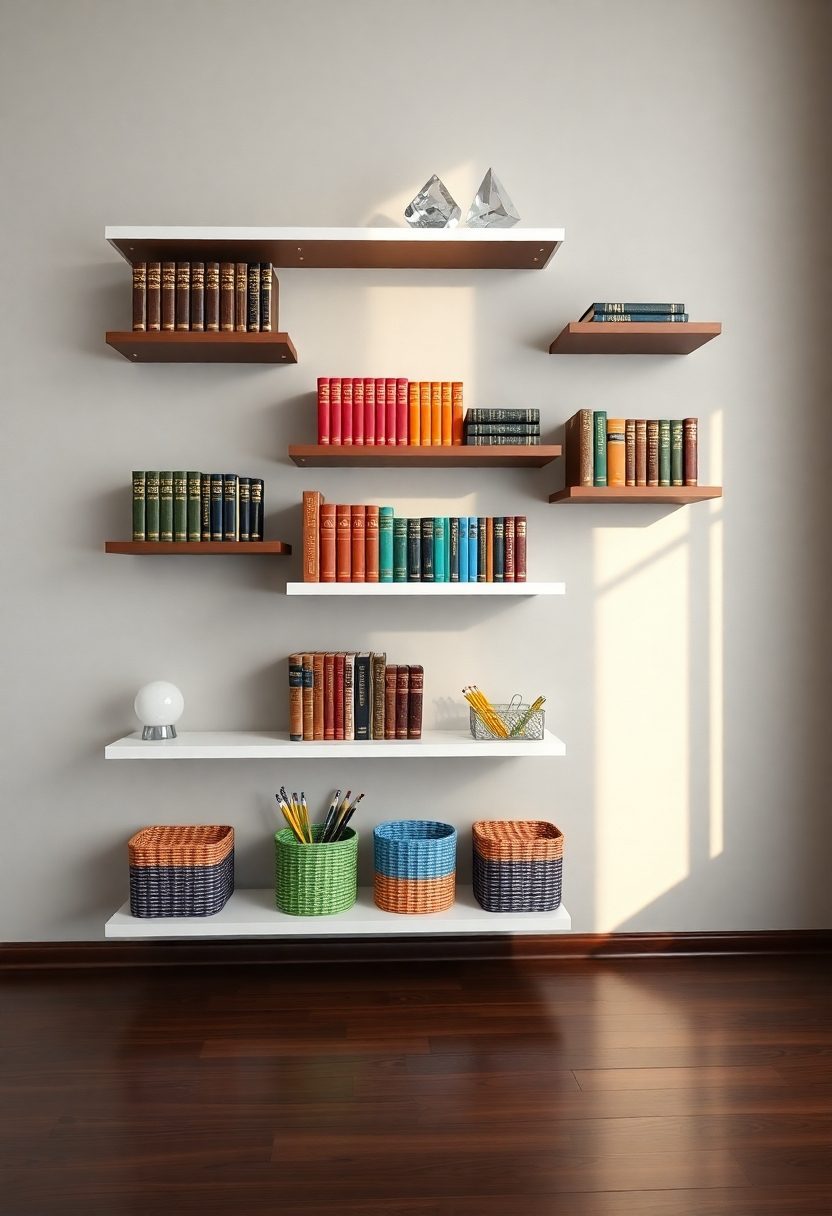 10+ Genius Study Room Decor Ideas for a Perfect Setup! 12 Study Room Decor Ideas: Establish a Functional Shelf System