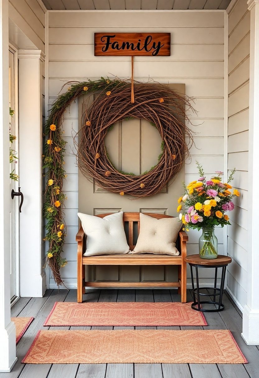 15 Genius Small Front Porch Decorating Ideas - Explore More! 9 Small Front Porch Decorating Ideas: DIY Decorations for a Personal Touch