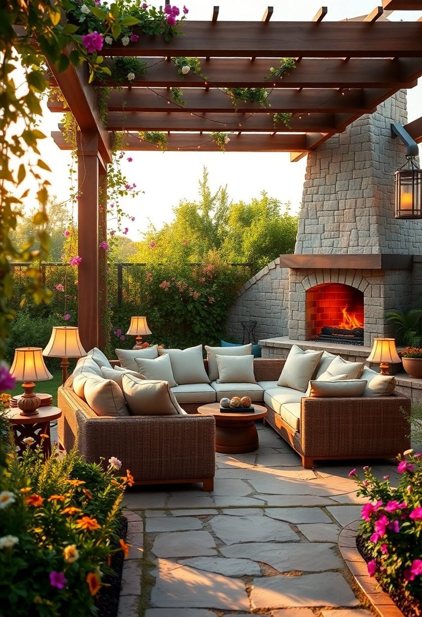 15+ Cozy Home Decor Ideas for - National Napping Day! 12 Home Decor Ideas for National Napping Day: Peaceful Patio Designs