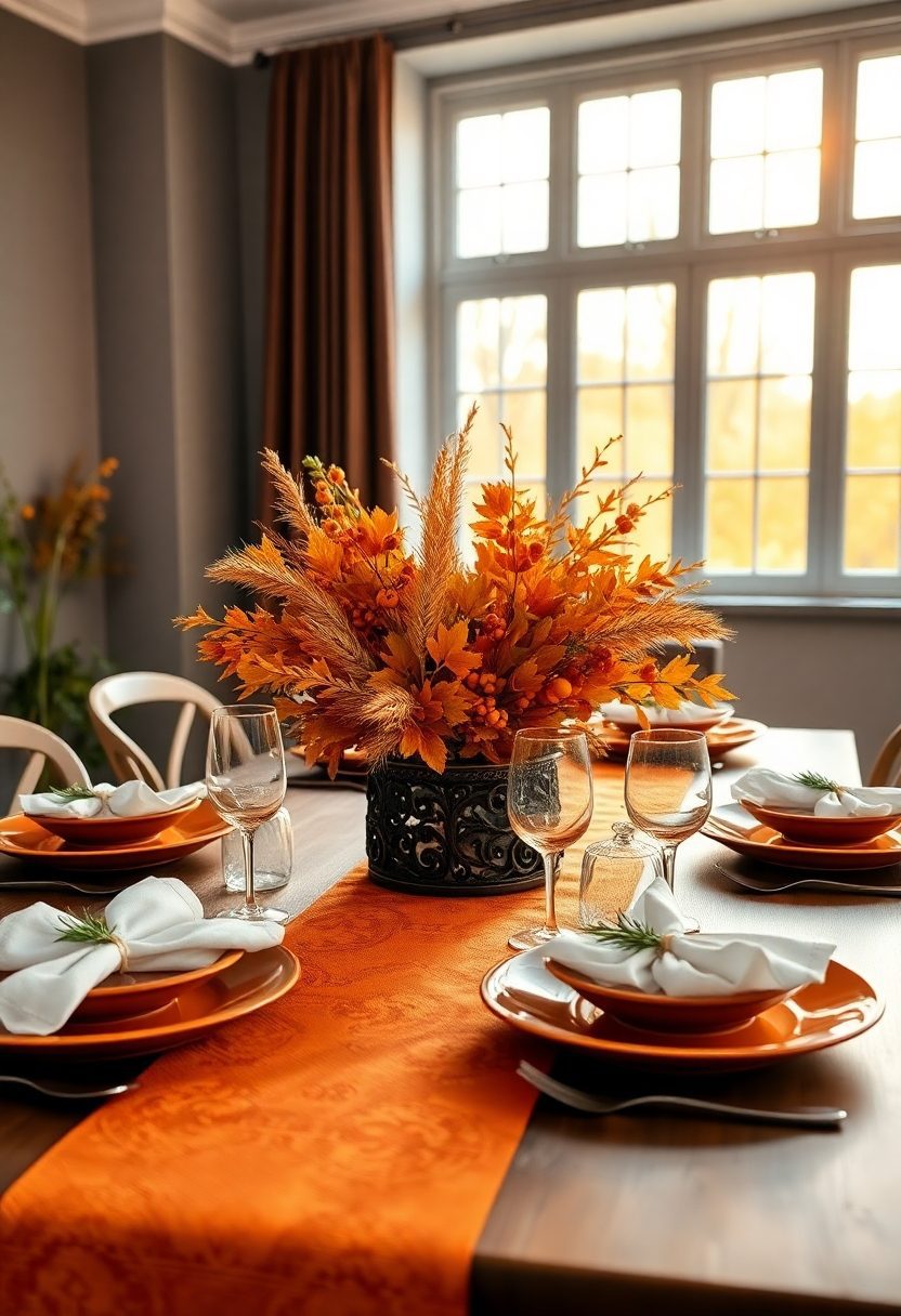 10+ Genius Dining Table Decor Ideas - You’ll Love! 8 Dining Table Decor Ideas: Seasonal Decor Themes