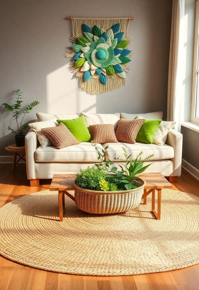 20+ Eco-Friendly Home Decors Ideas for World Wildlife Day! 2 Home Decor Ideas for World Wildlife Day: Sustainable Textile Options