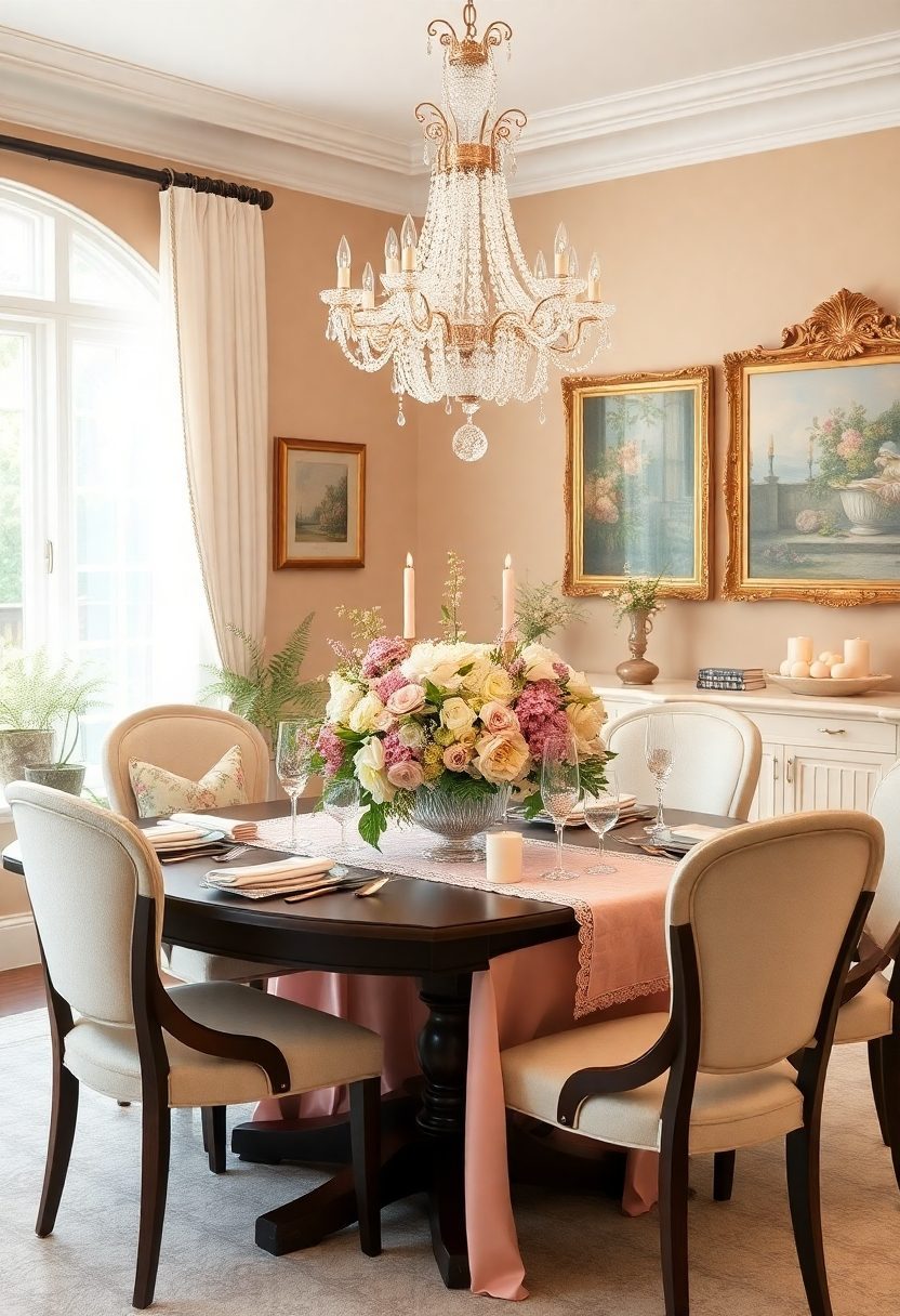 15 Easy & Stunning Spring Tablescapes Ideas to Impress! 14 Spring Tablescapes Ideas: Exquisite Spring Dining Room Decor