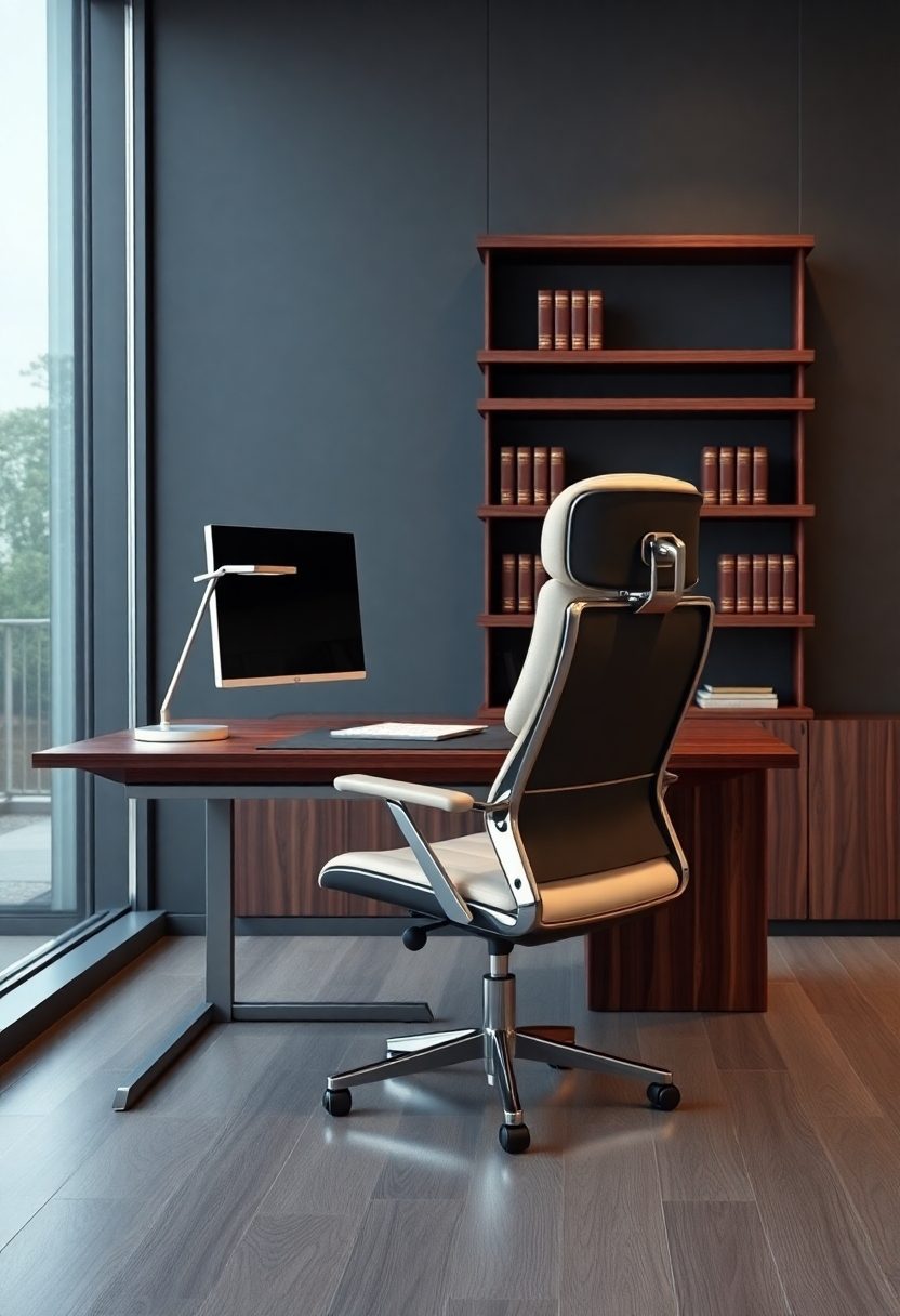 10+ Luxury Office Furniture Ideas to Impress Every Client! 13 Luxury Office Furniture Ideas: Advanced Ergonomic Workstations