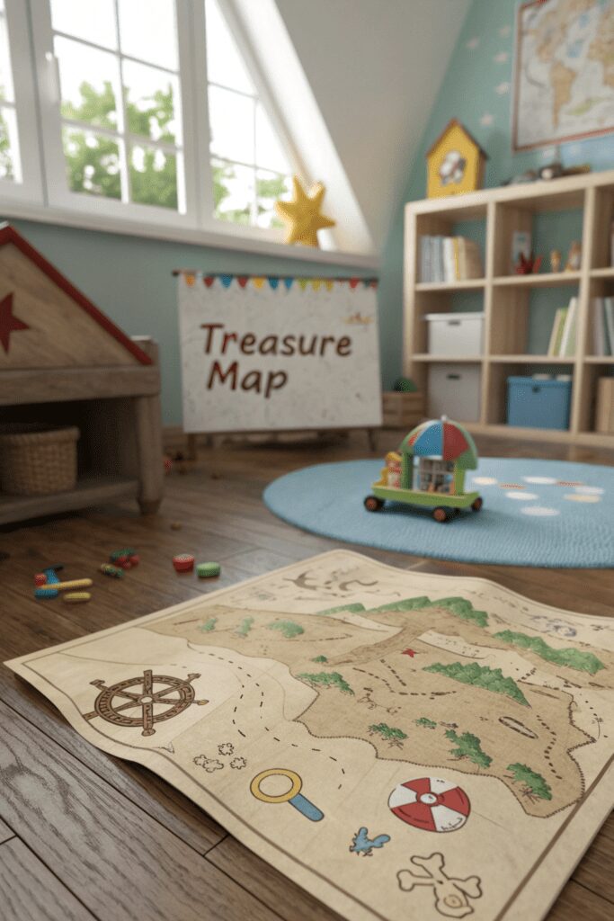 10+ Create the Perfect Daycare Room Ideas - Explore More! 3 Daycare Rooms Ideas: 3. Pirate's Treasure Island