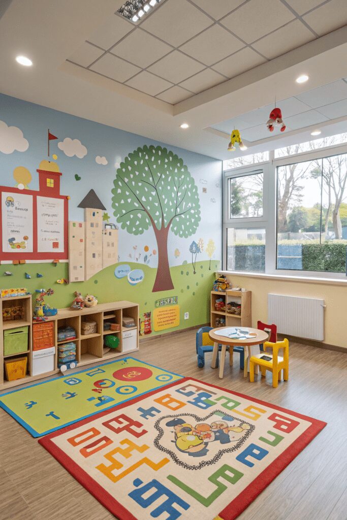 10+ Create the Perfect Daycare Room Ideas - Explore More! 6 Daycare Rooms Ideas: 6. Puzzle & Riddle Escape Room