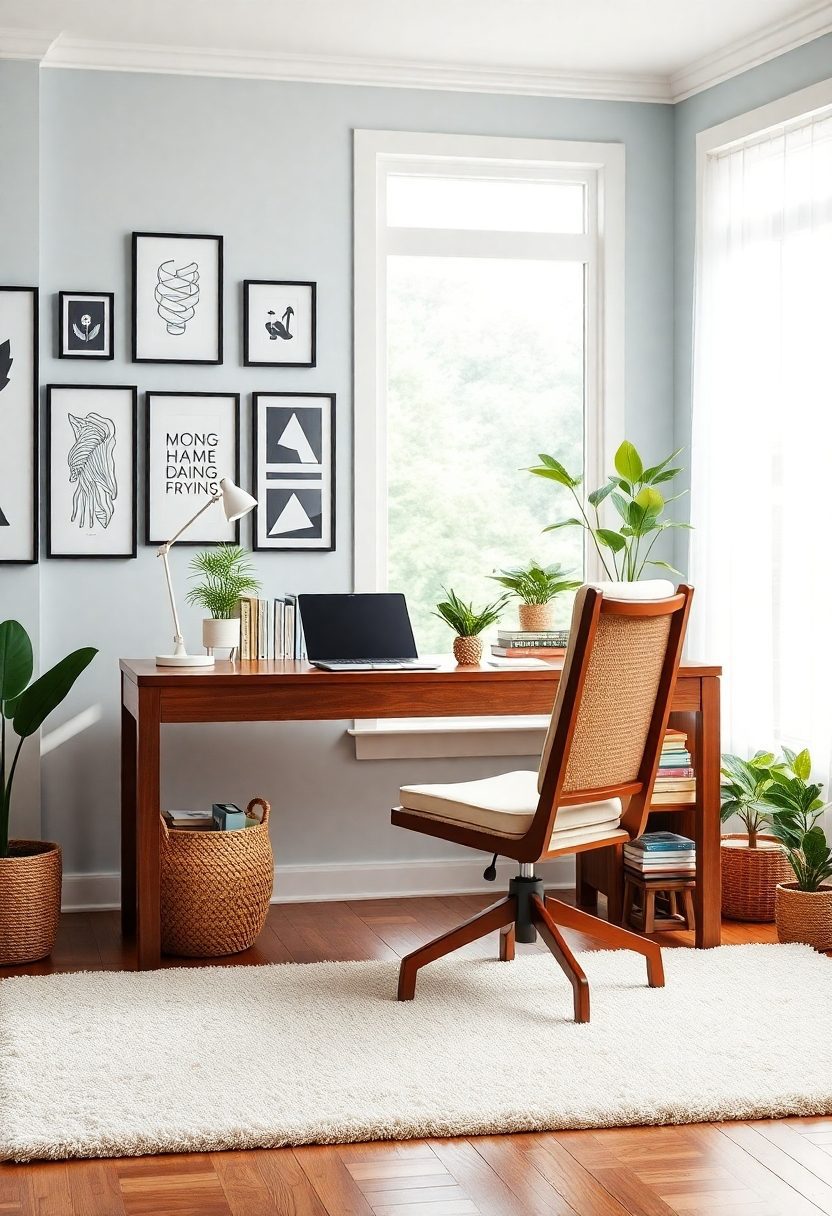 10 Genius House Interior Ideas You’ll Wish You Knew Sooner! 9 House Interiors Ideas: Creative Home Office Spaces