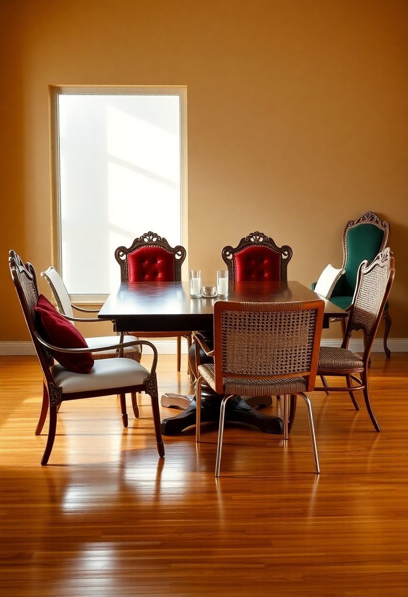 15 Dining Table Style Ideas - That’ll Wow Your Guests! 9 Dining Table Ideas: Mixing And Matching Chairs For A Unique Look