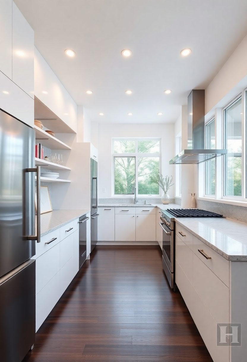 10 Genius House Interior Ideas You’ll Wish You Knew Sooner! 3 House Interiors Ideas: Sleek Kitchen Designs
