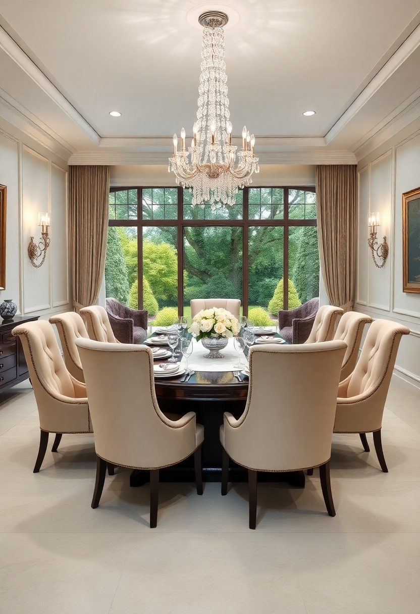 10 Luxury Kitchen Design Ideas - That Will Wow Your Guests! 9 Luxury Kitchen Designs: Elegant Dining Areas