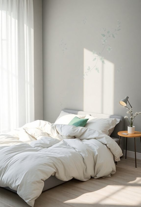 20 Incredible Bedroom Wall Paintings Ideas Wake Up to Beauty 18 Bedroom Wall Paintings Ideas: Wall Decals for a Temporary Design Solution