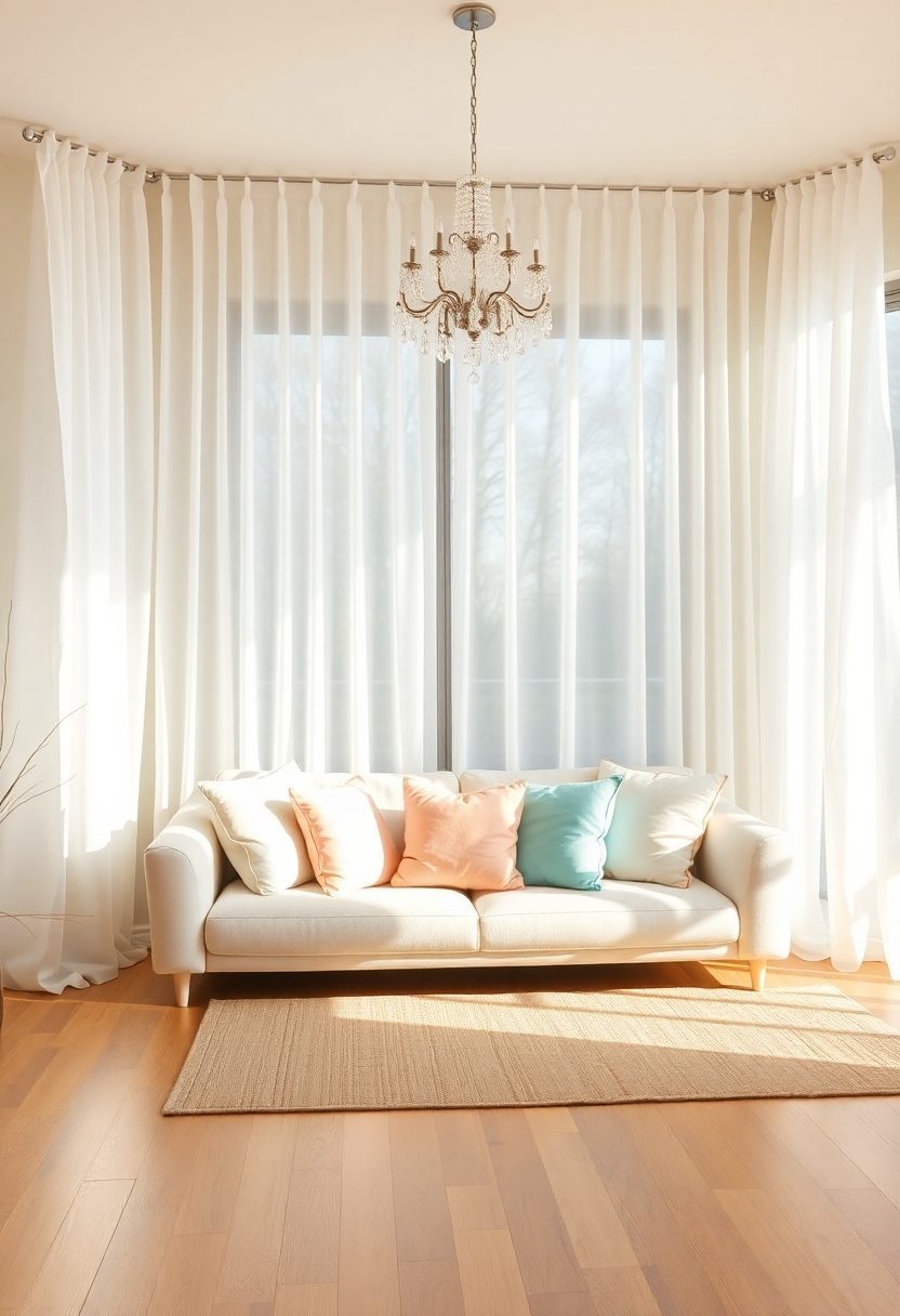 10+ Fresh Spring Decor Living Room Ideas to Transform Space! 6 Spring Living Room Decor Ideas: Swap Out Heavy Curtains