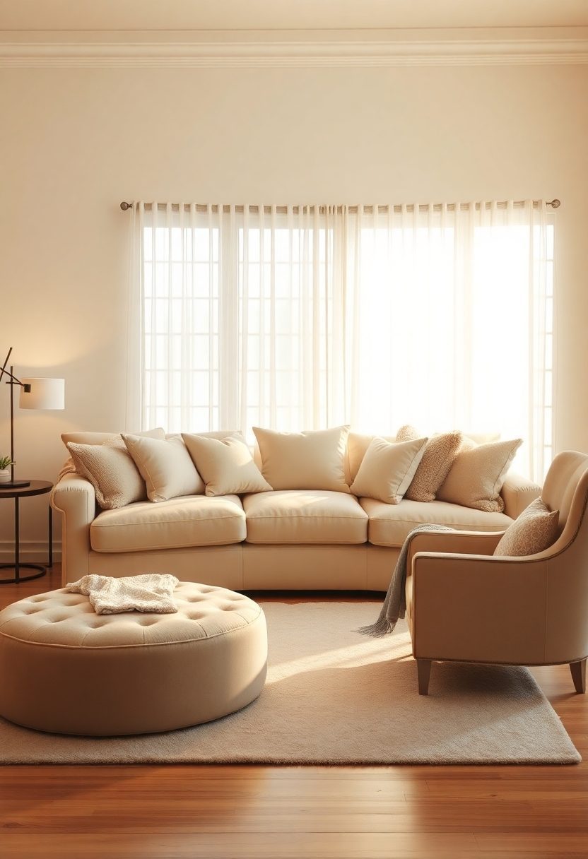 15 Nancy Meyers Living Room Ideas Secrets You’ll Love! 14 Nancy Meyers Living Room: Emphasizing Comfort With Plush Seating Options