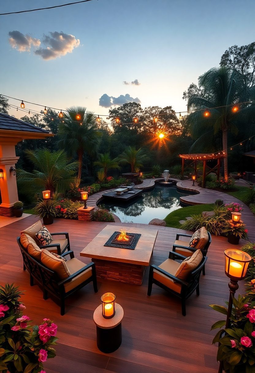 10 Genius House Interior Ideas You’ll Wish You Knew Sooner! 10 House Interiors Ideas: Beautiful Outdoor Living Areas