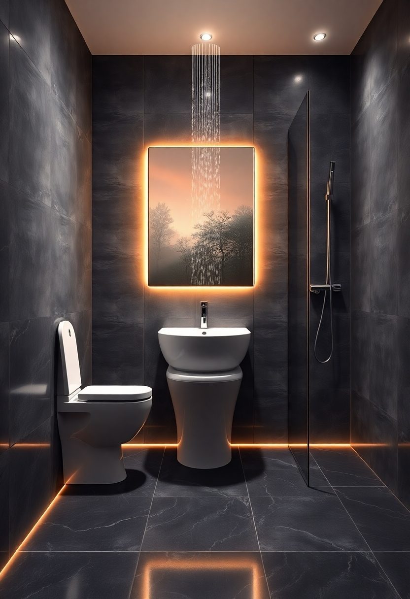 10+ Small Luxury Bathroom Ideas That Feel Like a 5-Star Spa 7 Small Luxury Bathroom Ideas: Unexpected Bathroom Technology