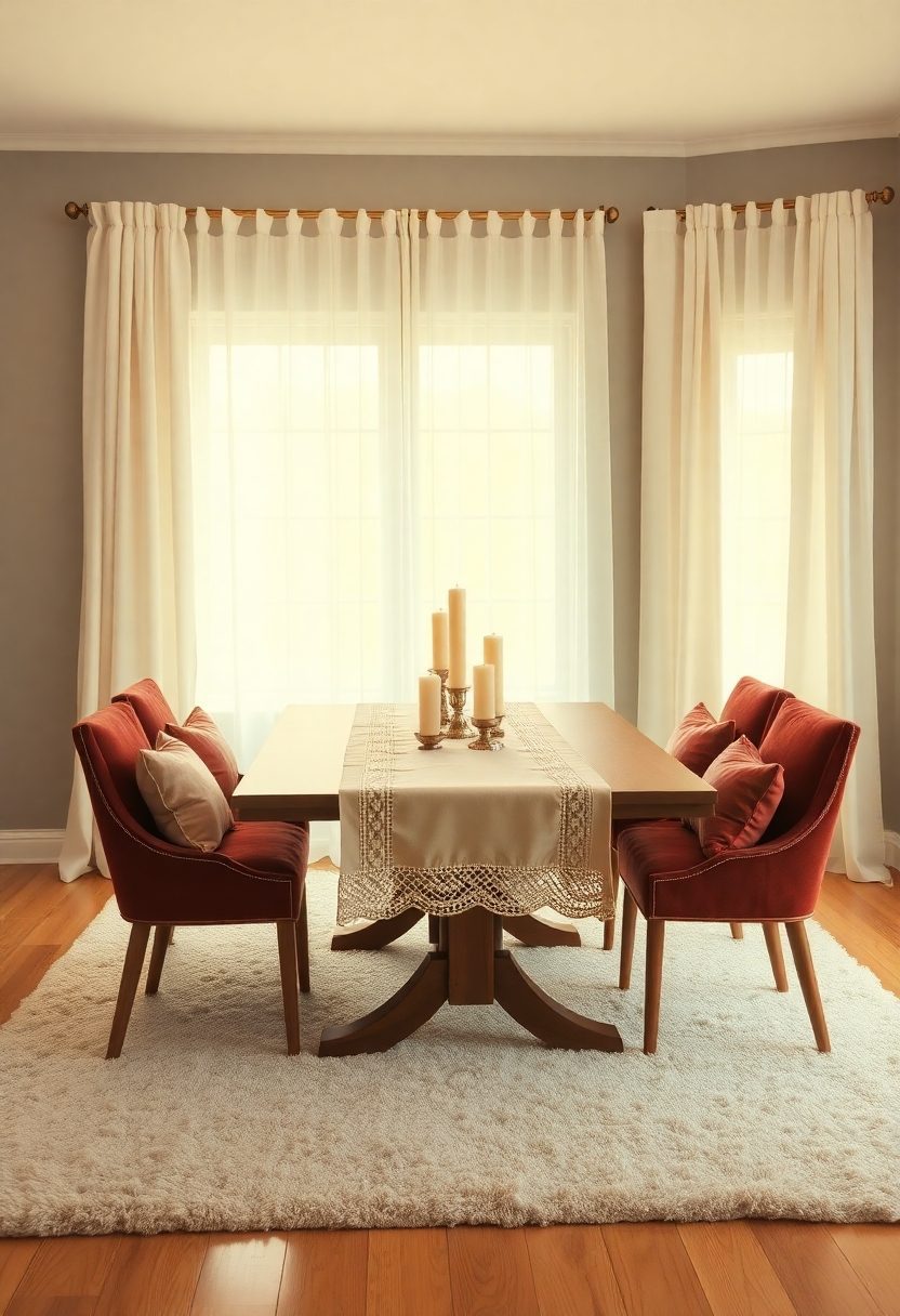 15 Dining Table Style Ideas - That’ll Wow Your Guests! 4 Dining Table Ideas: Incorporating Textiles For Added Comfort