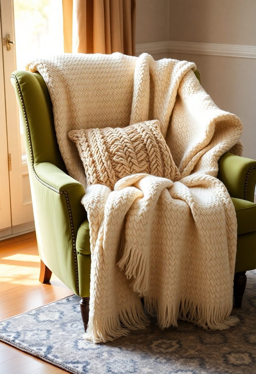 15+ Cozy Home Decor Ideas for - National Napping Day! 6 Home Decor Ideas for National Napping Day: Comforting Textiles